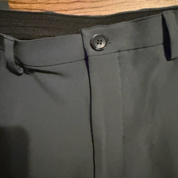 JF Ferrar Charcoal Gray slim Tailored Dress Pants - Picture 4 of 5